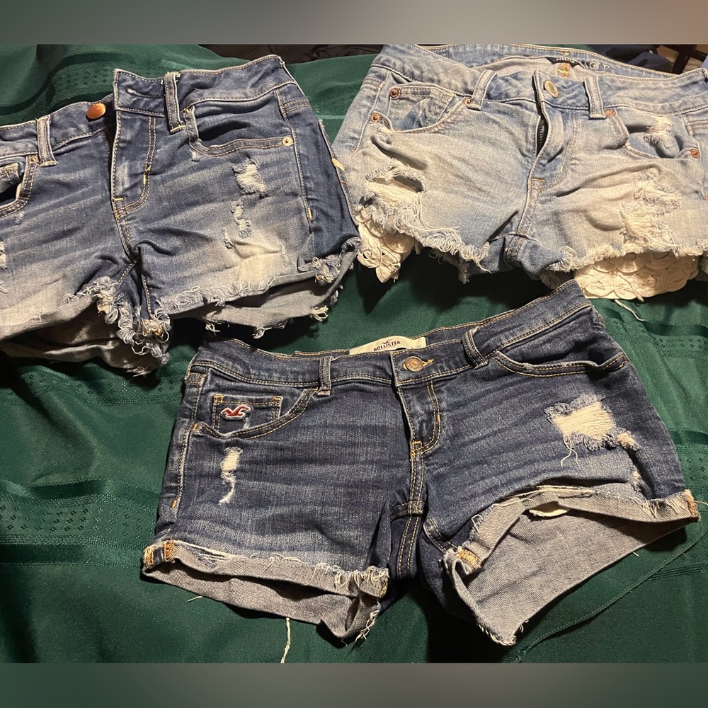 SOLD!!  Jean Shorts Bundle